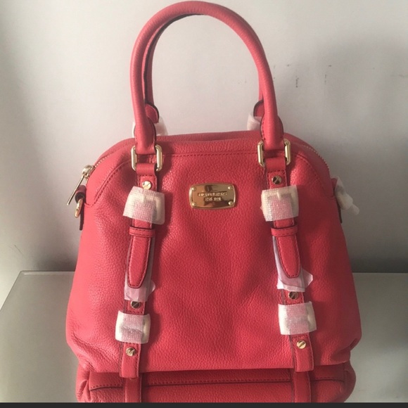 Michael Kors Bedford MD leather Bag - Picture 4 of 6